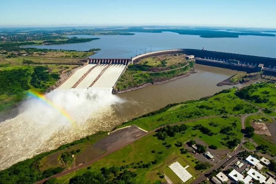 Post de Itaipu